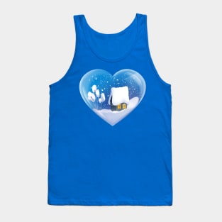 Snow Love Tank Top